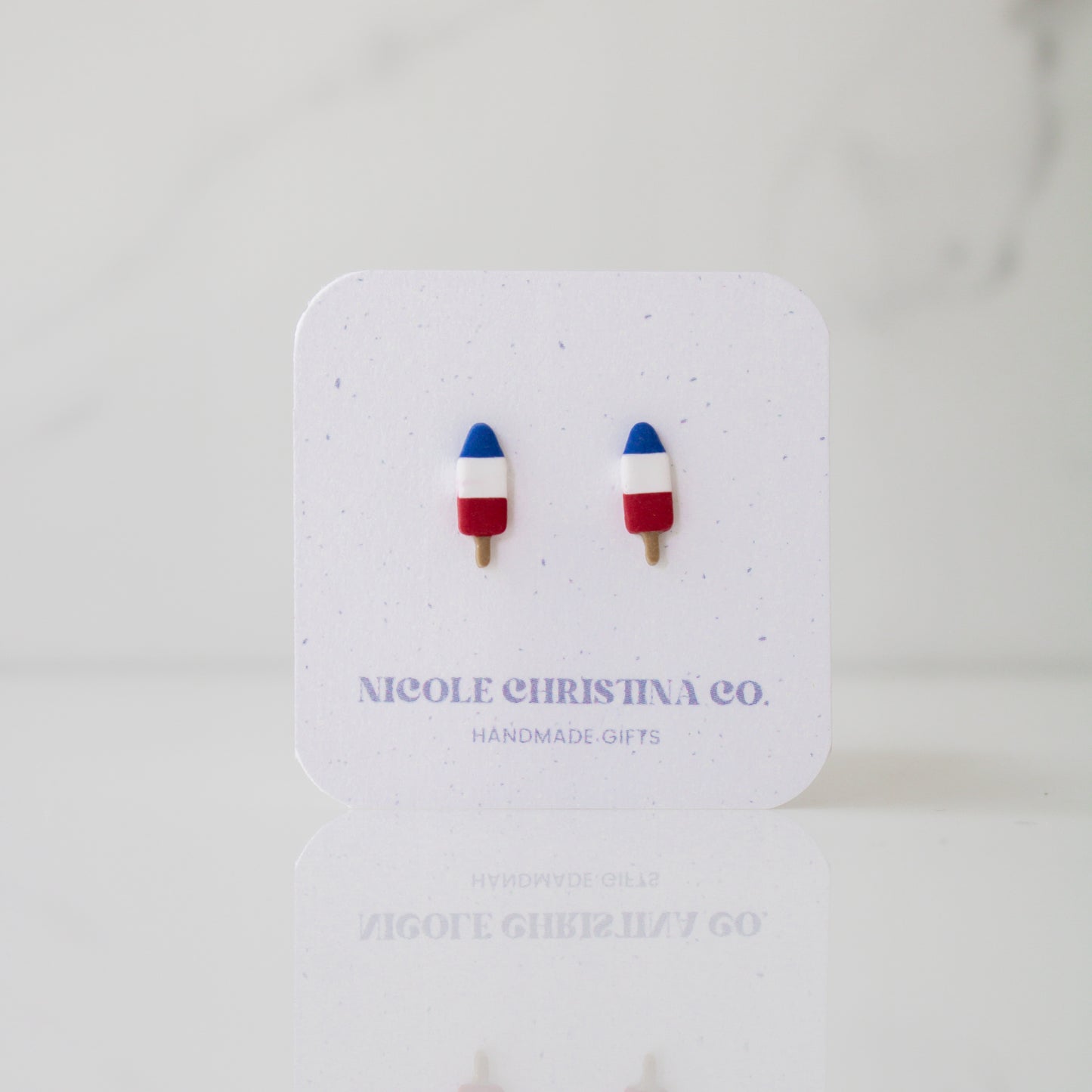 Stud Earrings