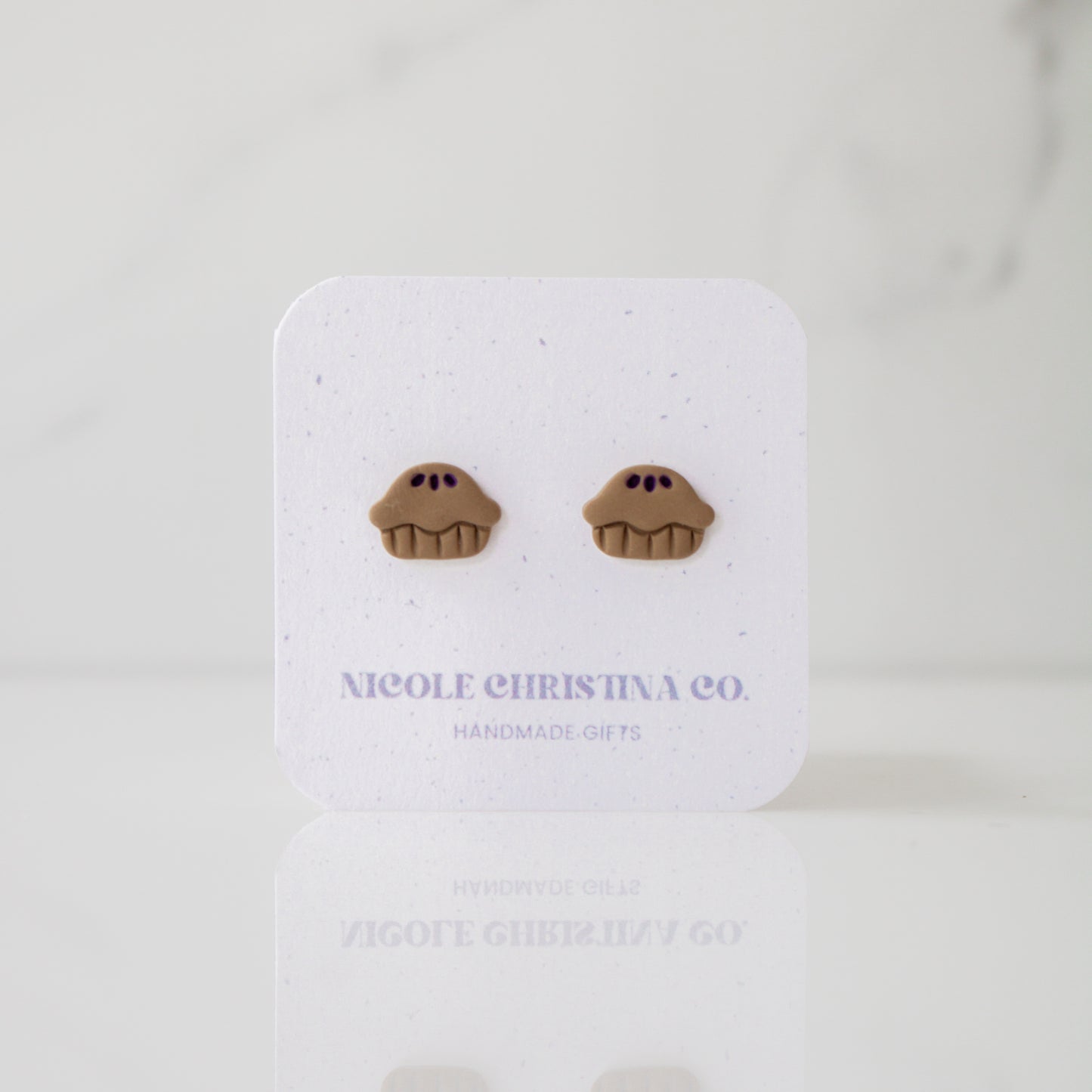 Stud Earrings